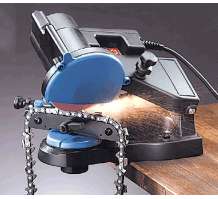 Affûtage de chaîne de tronçonneuse